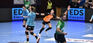Un pas spre sferturile de finală ale EHF European League pentru fetele de la Minaur după victoria cu deținătoarea trofeului