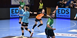 Un pas spre sferturile de finală ale EHF European League pentru fetele de la Minaur după victoria cu deținătoarea trofeului