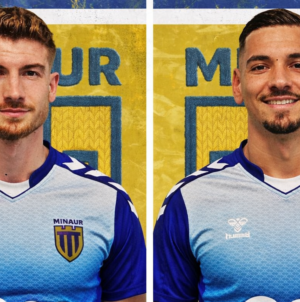 Încă două transferuri la CS Minaur