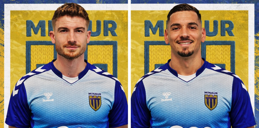Încă două transferuri la CS Minaur