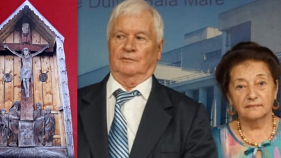 Maria și Pamfil Bilțiu lansează volumul „Troițele din județul Maramureș. Un tezaur de artă populară uitat”