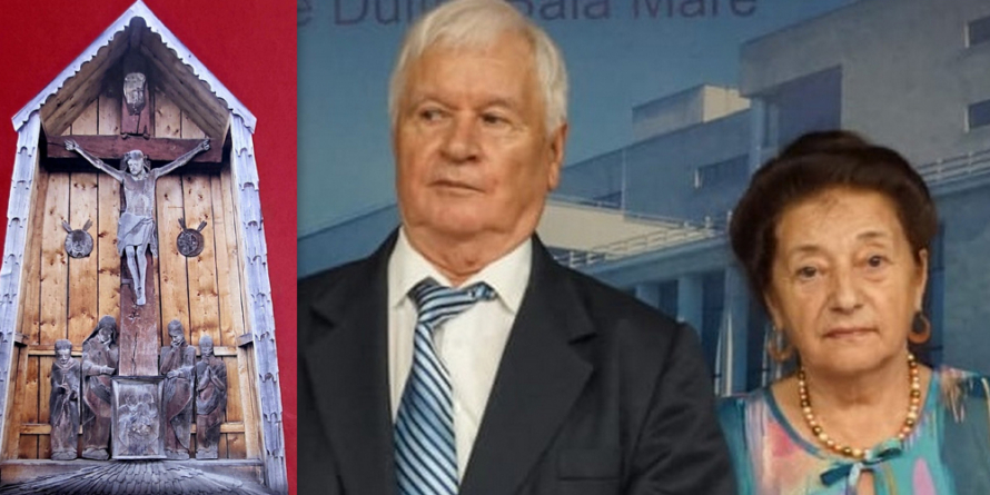 Maria și Pamfil Bilțiu lansează volumul „Troițele din județul Maramureș. Un tezaur de artă populară uitat”