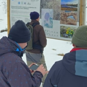 În Parcul Natural Munții Maramureșului continuă monitorizarea zonelor umede