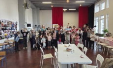 Atelierul de confecționat mărțișoare din materiale naturale, o experiență autentică pentru copiii din Târgu Lăpuș