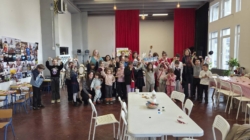 Atelierul de confecționat mărțișoare din materiale naturale, o experiență autentică pentru copiii din Târgu Lăpuș