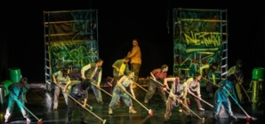 „No Network”: spectacol de percuție neconvențională în premieră, în Baia Mare