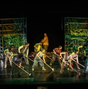 „No Network”: spectacol de percuție neconvențională în premieră, în Baia Mare