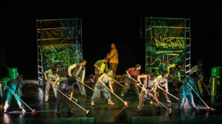 „No Network”: spectacol de percuție neconvențională în premieră, în Baia Mare