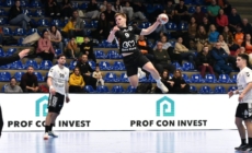 Victorie cu emoții pentru CS Minaur în primul meci oficial din acest an