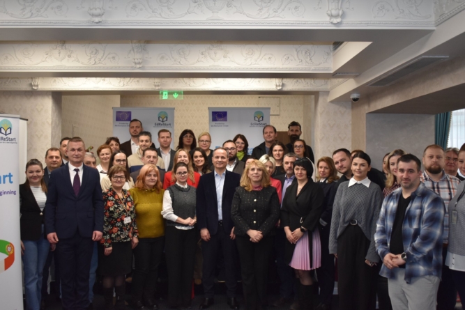 A fost lansat oficial proiectul „EdReStart: Educație pentru un nou început”, dedicat reintegrării sociale a persoanelor private de libertate