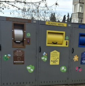 Operaționalizare a platformelor pentru colectarea deșeurilor