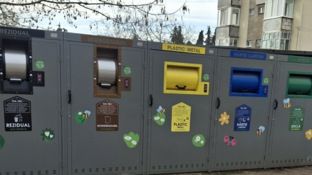 Operaționalizare a platformelor pentru colectarea deșeurilor