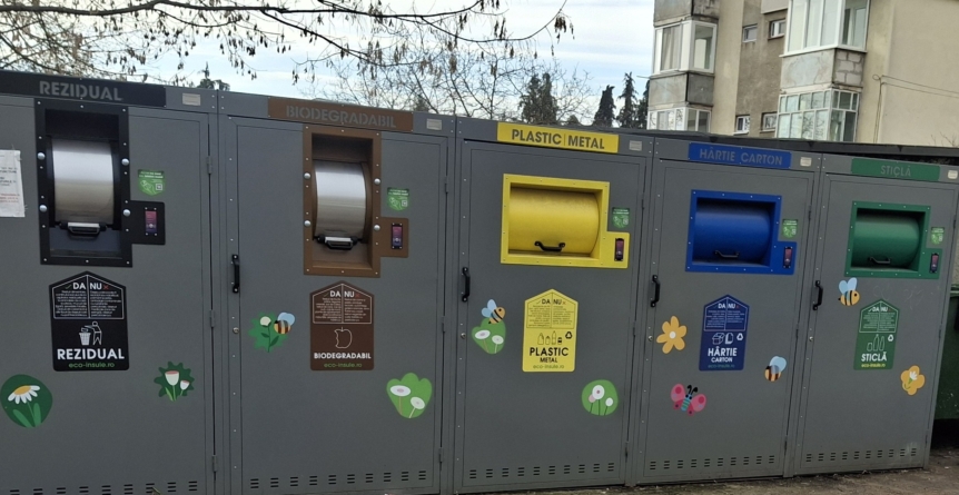 Operaționalizare a platformelor pentru colectarea deșeurilor
