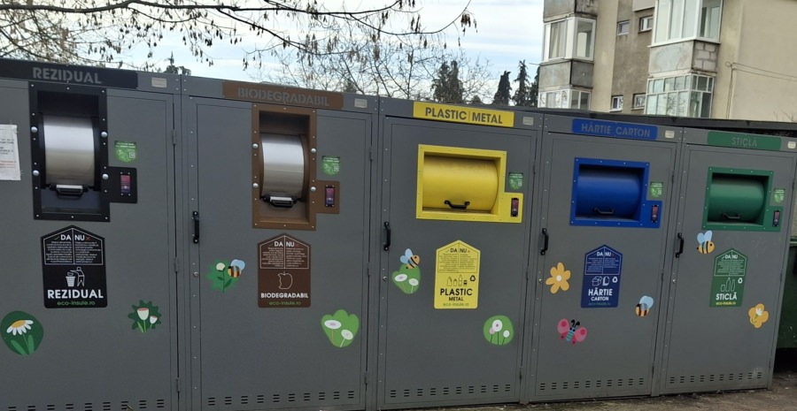 Alte 16 platforme cu eco-insule digitalizate vor fi operaționalizate în Baia Mare