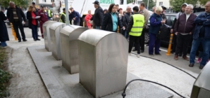 În Baia Mare se extinde rețeaua de colectare selectivă cu 100 de containere ecologice îngropate