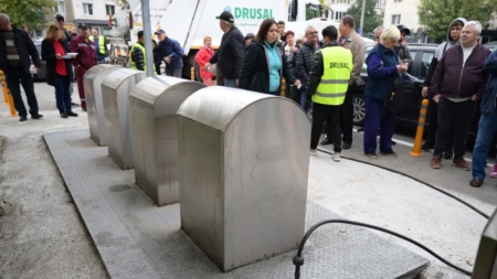 În Baia Mare se extinde rețeaua de colectare selectivă cu 100 de containere ecologice îngropate