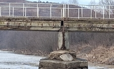 Restricții de circulație pe podul din Rogoz, de pe DJ 171C