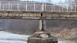 Restricții de circulație pe podul din Rogoz, de pe DJ 171C