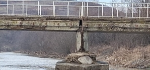 Restricții de circulație pe podul din Rogoz, de pe DJ 171C