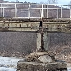 Restricții de circulație pe podul din Rogoz, de pe DJ 171C