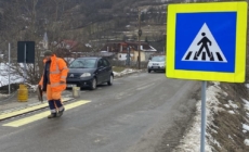 S-a decis redeschiderea traficului rutier și pietonal pe podul de pe DJ 188, din Vișeu de Jos, dar cu unele restricții
