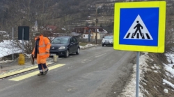 S-a decis redeschiderea traficului rutier și pietonal pe podul de pe DJ 188, din Vișeu de Jos, dar cu unele restricții