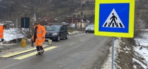 S-a decis redeschiderea traficului rutier și pietonal pe podul de pe DJ 188, din Vișeu de Jos, dar cu unele restricții