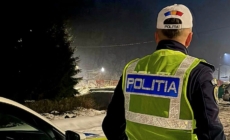 Peste 650 de sancțiuni, într-o săptămână, pentru șoferii care au depășit viteza legală