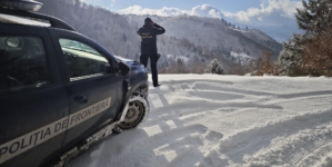 ITPF Sighet: Peste 4500 de cazuri de trecere frauduloasă a frontierei înregistrate anul trecut