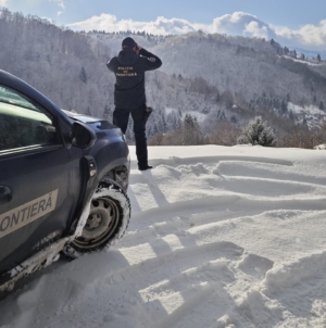 ITPF Sighet: Peste 4500 de cazuri de trecere frauduloasă a frontierei înregistrate anul trecut