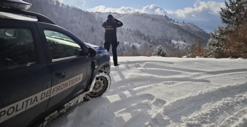 ITPF Sighet: Peste 4500 de cazuri de trecere frauduloasă a frontierei înregistrate anul trecut