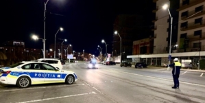 Aproape 300 de amenzi date și 23 de permise reținute de polițiștii rutieri maramureșeni în două zile