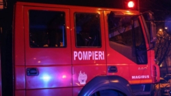 Intervenție a pompierilor la mai multe blocuri din Baia Mare unde s-a semnalat miros de gaz