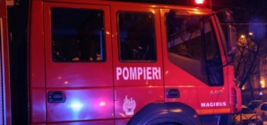 Intervenție a pompierilor la mai multe blocuri din Baia Mare unde s-a semnalat miros de gaz
