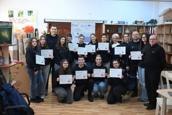 Performanță remarcabilă pentru elevii Liceului Teoretic „Bogdan Vodă” din Vișeu de Sus, în cadrul competiției de acordare a primului ajutor