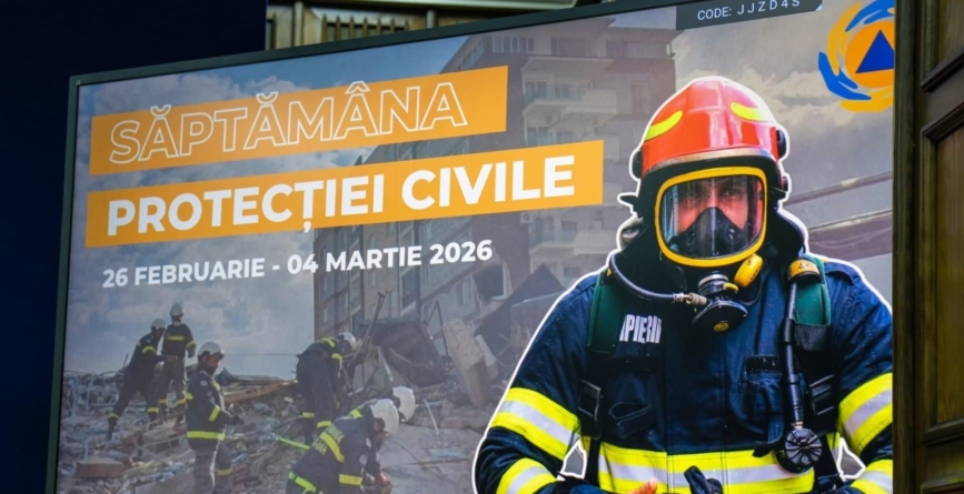 Activități ISU în Maramureș în Săptămâna Protecției Civile