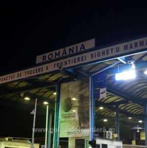 Traficul rutier prin Punctul de Trecere a Frontierei Sighetu Marmației, restricționat până la începutul lunii aprilie