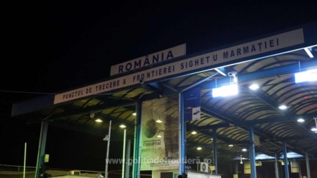 Traficul rutier prin Punctul de Trecere a Frontierei Sighetu Marmației, restricționat până la începutul lunii aprilie