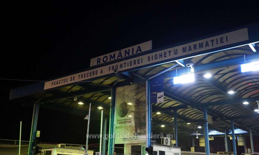 Traficul rutier prin Punctul de Trecere a Frontierei Sighetu Marmației, restricționat până la începutul lunii aprilie