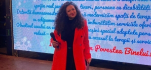 Asistenta socială Raluca Cerghezan din Baia Mare, nominalizată la Gala Națională a Excelenței în Asistența Socială