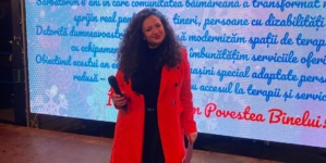 Asistenta socială Raluca Cerghezan din Baia Mare, nominalizată la Gala Națională a Excelenței în Asistența Socială