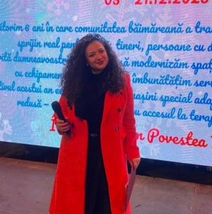 Asistenta socială Raluca Cerghezan din Baia Mare, nominalizată la Gala Națională a Excelenței în Asistența Socială