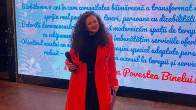 Asistenta socială Raluca Cerghezan din Baia Mare, nominalizată la Gala Națională a Excelenței în Asistența Socială