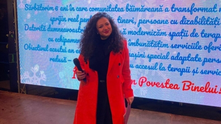 Asistenta socială Raluca Cerghezan din Baia Mare, nominalizată la Gala Națională a Excelenței în Asistența Socială