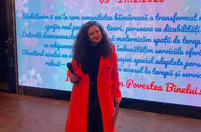 Asistenta socială Raluca Cerghezan din Baia Mare, nominalizată la Gala Națională a Excelenței în Asistența Socială