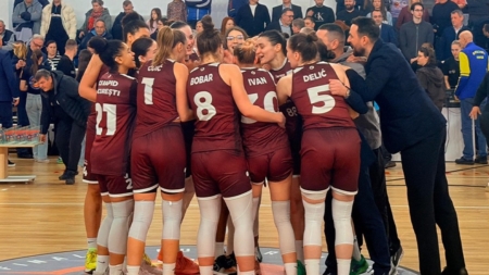 Rapid a câștigat Cupa României la baschet feminin, la Sighet