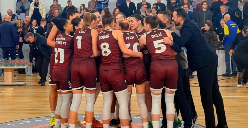 Rapid a câștigat Cupa României la baschet feminin, la Sighet