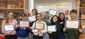 Cursurile de programare „Code Kids” desfășurate la Biblioteca Orășenească Tăuții Măgherăuș s-au finalizat cu succes pentru grupa de elevi „RoboWin24”