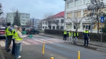 Activitate de prevenție dedicată regulilor de circulație, la Școala Gimnazială „Alexandru Ivasiuc” din Baia Mare