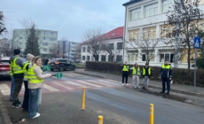 Activitate de prevenție dedicată regulilor de circulație, la Școala Gimnazială „Alexandru Ivasiuc” din Baia Mare